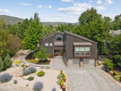 Tucked into one of Park City's most scenic and sought-after on  in Utah - for sale on GolfHomes.com, golf home, golf lot