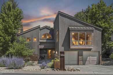 Tucked into one of Park City's most scenic and sought-after on  in Utah - for sale on GolfHomes.com, golf home, golf lot