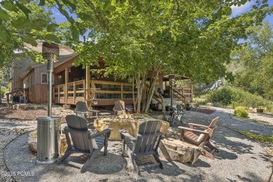 Tucked into one of Park City's most scenic and sought-after on  in Utah - for sale on GolfHomes.com, golf home, golf lot