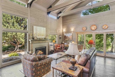Tucked into one of Park City's most scenic and sought-after on  in Utah - for sale on GolfHomes.com, golf home, golf lot