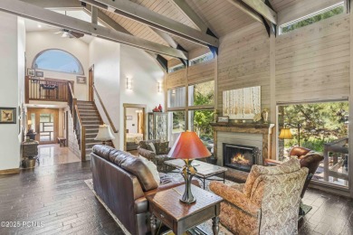 Tucked into one of Park City's most scenic and sought-after on  in Utah - for sale on GolfHomes.com, golf home, golf lot