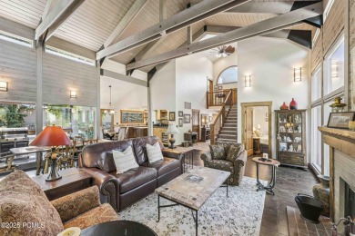 Tucked into one of Park City's most scenic and sought-after on  in Utah - for sale on GolfHomes.com, golf home, golf lot