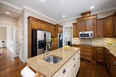 Located in the prestigious Maple Ridge subdivision, this on Maple Ridge Golf Club in Georgia - for sale on GolfHomes.com, golf home, golf lot