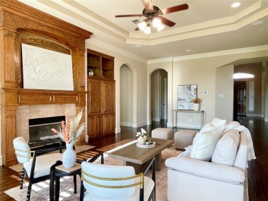 Beautiful Custom Drees Home on the Golf Course! Nestled in a on Coyote Ridge Golf Club in Texas - for sale on GolfHomes.com, golf home, golf lot