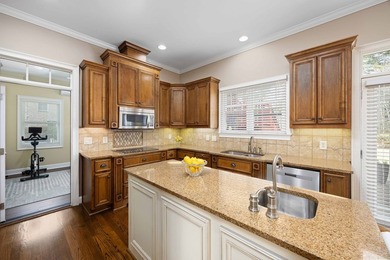 Located in the prestigious Maple Ridge subdivision, this on Maple Ridge Golf Club in Georgia - for sale on GolfHomes.com, golf home, golf lot