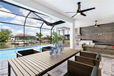 LUXURY BRAND NEW (NEVER LIVED IN) 2025 GULF ACCESS POOL HOME on Burnt Store Golf Club in Florida - for sale on GolfHomes.com, golf home, golf lot