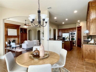 Beautiful Custom Drees Home on the Golf Course! Nestled in a on Coyote Ridge Golf Club in Texas - for sale on GolfHomes.com, golf home, golf lot