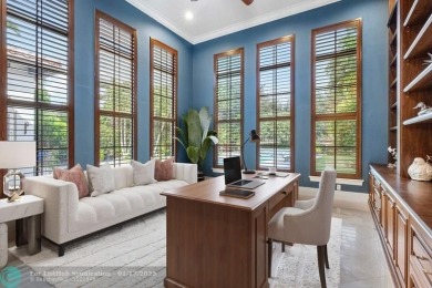 This prestigious 4 bedroom, 5 bath Parkland Golf  Country Club on Parkland Golf Club in Florida - for sale on GolfHomes.com, golf home, golf lot