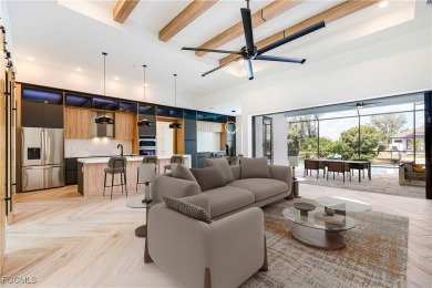 LUXURY BRAND NEW (NEVER LIVED IN) 2025 GULF ACCESS POOL HOME on Burnt Store Golf Club in Florida - for sale on GolfHomes.com, golf home, golf lot