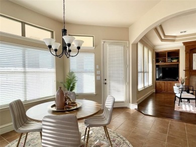 Beautiful Custom Drees Home on the Golf Course! Nestled in a on Coyote Ridge Golf Club in Texas - for sale on GolfHomes.com, golf home, golf lot