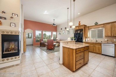 This home has everything you'd expect of a FORMER SHOWCASE MODEL on Picacho Hills Country Club in New Mexico - for sale on GolfHomes.com, golf home, golf lot