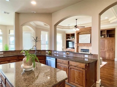 Beautiful Custom Drees Home on the Golf Course! Nestled in a on Coyote Ridge Golf Club in Texas - for sale on GolfHomes.com, golf home, golf lot