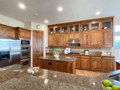 Beautiful Custom Drees Home on the Golf Course! Nestled in a on Coyote Ridge Golf Club in Texas - for sale on GolfHomes.com, golf home, golf lot