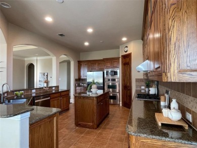 Beautiful Custom Drees Home on the Golf Course! Nestled in a on Coyote Ridge Golf Club in Texas - for sale on GolfHomes.com, golf home, golf lot