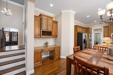 Located in the prestigious Maple Ridge subdivision, this on Maple Ridge Golf Club in Georgia - for sale on GolfHomes.com, golf home, golf lot