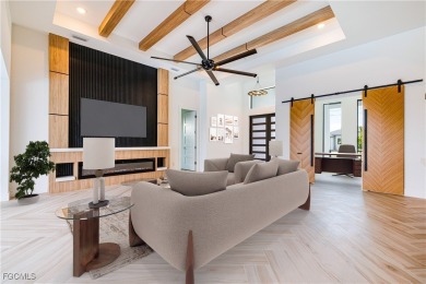 LUXURY BRAND NEW (NEVER LIVED IN) 2025 GULF ACCESS POOL HOME on Burnt Store Golf Club in Florida - for sale on GolfHomes.com, golf home, golf lot