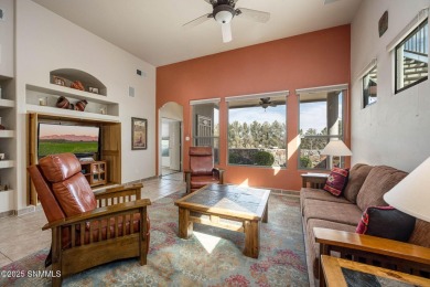 This home has everything you'd expect of a FORMER SHOWCASE MODEL on Picacho Hills Country Club in New Mexico - for sale on GolfHomes.com, golf home, golf lot