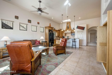 This home has everything you'd expect of a FORMER SHOWCASE MODEL on Picacho Hills Country Club in New Mexico - for sale on GolfHomes.com, golf home, golf lot