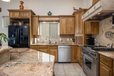 This home has everything you'd expect of a FORMER SHOWCASE MODEL on Picacho Hills Country Club in New Mexico - for sale on GolfHomes.com, golf home, golf lot