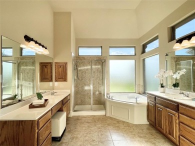 Beautiful Custom Drees Home on the Golf Course! Nestled in a on Coyote Ridge Golf Club in Texas - for sale on GolfHomes.com, golf home, golf lot
