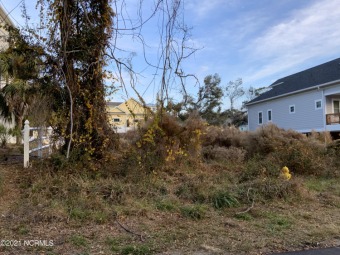 Aggressively priced Southside lot in prime location near beach on Oak Island Golf Club in North Carolina - for sale on GolfHomes.com, golf home, golf lot