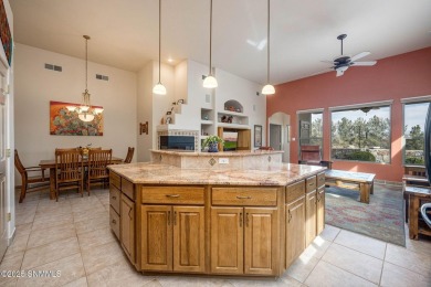 This home has everything you'd expect of a FORMER SHOWCASE MODEL on Picacho Hills Country Club in New Mexico - for sale on GolfHomes.com, golf home, golf lot