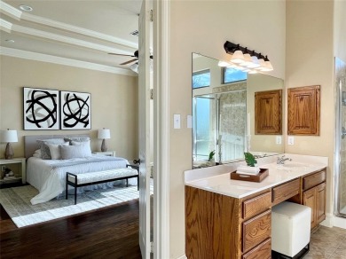 Beautiful Custom Drees Home on the Golf Course! Nestled in a on Coyote Ridge Golf Club in Texas - for sale on GolfHomes.com, golf home, golf lot