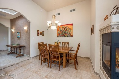 This home has everything you'd expect of a FORMER SHOWCASE MODEL on Picacho Hills Country Club in New Mexico - for sale on GolfHomes.com, golf home, golf lot