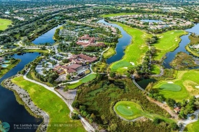 This prestigious 4 bedroom, 5 bath Parkland Golf  Country Club on Parkland Golf Club in Florida - for sale on GolfHomes.com, golf home, golf lot