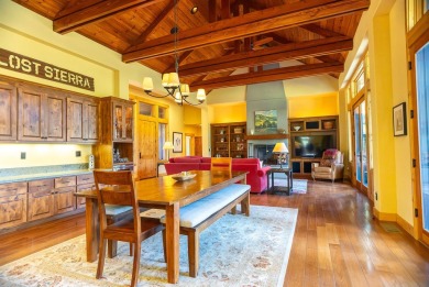 Stunning Mountain Retreat in Grizzly Ranch with exceptional on Grizzly Ranch Golf Club in California - for sale on GolfHomes.com, golf home, golf lot