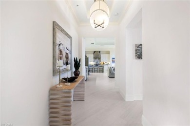 Discover the epitome of luxury living in this beautifully on Miromar Lakes Golf Club in Florida - for sale on GolfHomes.com, golf home, golf lot