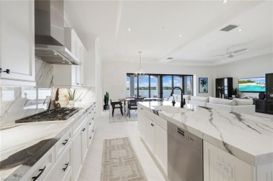 Discover the epitome of luxury living in this beautifully on Miromar Lakes Golf Club in Florida - for sale on GolfHomes.com, golf home, golf lot