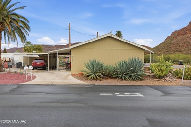 Located in Tucson Estates, a vibrant 55+ community offering on Tucson Estates Golf Course in Arizona - for sale on GolfHomes.com, golf home, golf lot