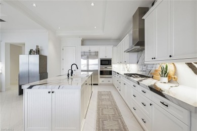 Discover the epitome of luxury living in this beautifully on Miromar Lakes Golf Club in Florida - for sale on GolfHomes.com, golf home, golf lot