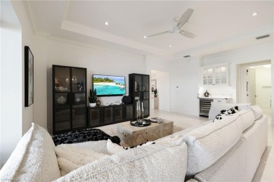 Discover the epitome of luxury living in this beautifully on Miromar Lakes Golf Club in Florida - for sale on GolfHomes.com, golf home, golf lot