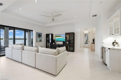 Discover the epitome of luxury living in this beautifully on Miromar Lakes Golf Club in Florida - for sale on GolfHomes.com, golf home, golf lot