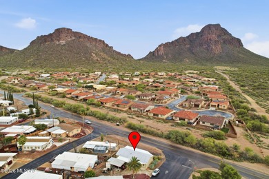 Located in Tucson Estates, a vibrant 55+ community offering on Tucson Estates Golf Course in Arizona - for sale on GolfHomes.com, golf home, golf lot