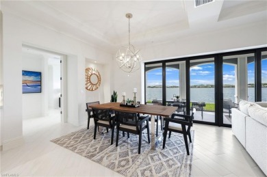 Discover the epitome of luxury living in this beautifully on Miromar Lakes Golf Club in Florida - for sale on GolfHomes.com, golf home, golf lot