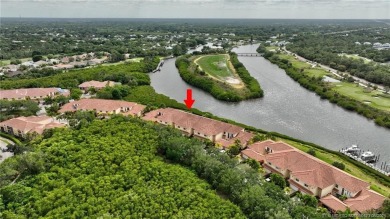 Enjoy serene waterfront views and beautiful sunsets from this on Palm Cove Golf and Yacht Club in Florida - for sale on GolfHomes.com, golf home, golf lot
