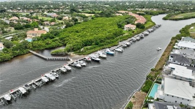 Enjoy serene waterfront views and beautiful sunsets from this on Palm Cove Golf and Yacht Club in Florida - for sale on GolfHomes.com, golf home, golf lot