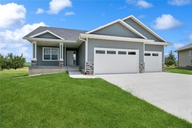 Welcome to luxurious living on the greens!  This ranch home on Wildcat Golf Course in Iowa - for sale on GolfHomes.com, golf home, golf lot