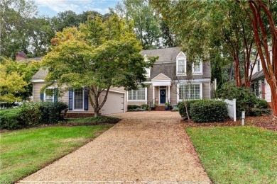 This fabulous golf-front home located on the 9th hole of the on Fords Colony Country Club in Virginia - for sale on GolfHomes.com, golf home, golf lot