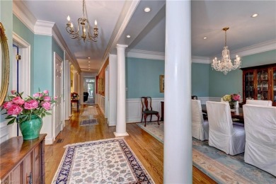 This fabulous golf-front home located on the 9th hole of the on Fords Colony Country Club in Virginia - for sale on GolfHomes.com, golf home, golf lot