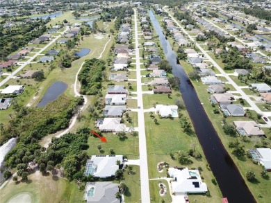 Come and build your dream home in this desirable golfing on Rotonda Golf and Country Club - Long Marsh  in Florida - for sale on GolfHomes.com, golf home, golf lot