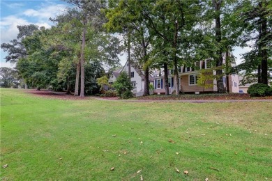 This fabulous golf-front home located on the 9th hole of the on Fords Colony Country Club in Virginia - for sale on GolfHomes.com, golf home, golf lot