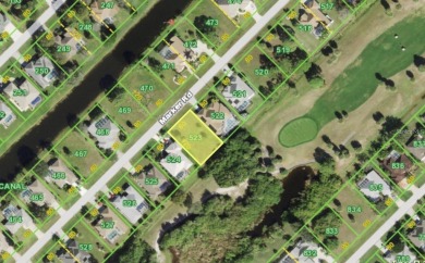 Come and build your dream home in this desirable golfing on Rotonda Golf and Country Club - Long Marsh  in Florida - for sale on GolfHomes.com, golf home, golf lot