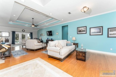 Picture-perfect & move-in ready, this beautifully updated home on South Padre Island Golf Club in Texas - for sale on GolfHomes.com, golf home, golf lot