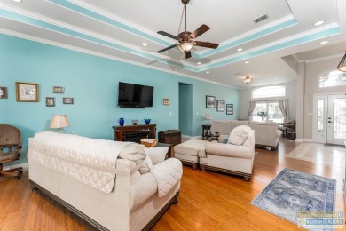 Picture-perfect & move-in ready, this beautifully updated home on South Padre Island Golf Club in Texas - for sale on GolfHomes.com, golf home, golf lot