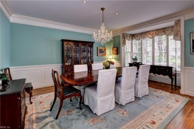 This fabulous golf-front home located on the 9th hole of the on Fords Colony Country Club in Virginia - for sale on GolfHomes.com, golf home, golf lot