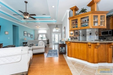 Picture-perfect & move-in ready, this beautifully updated home on South Padre Island Golf Club in Texas - for sale on GolfHomes.com, golf home, golf lot